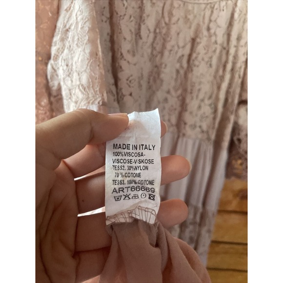 Nina Kendosa Floral Tiered Dress Size M? - Picture 4 of 8